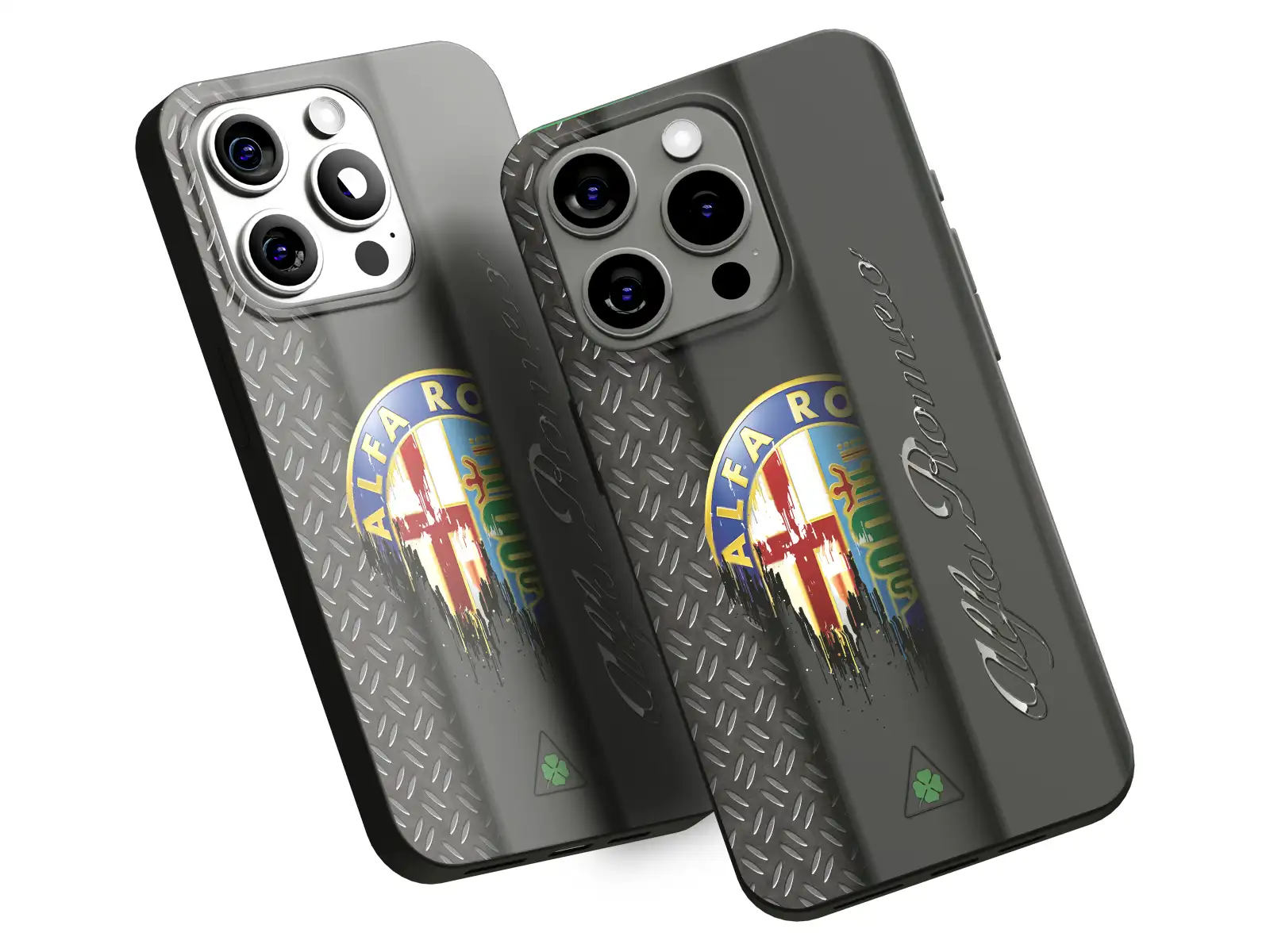 Alfa Romeo Housse Silicone Smartphone Look Course Drift